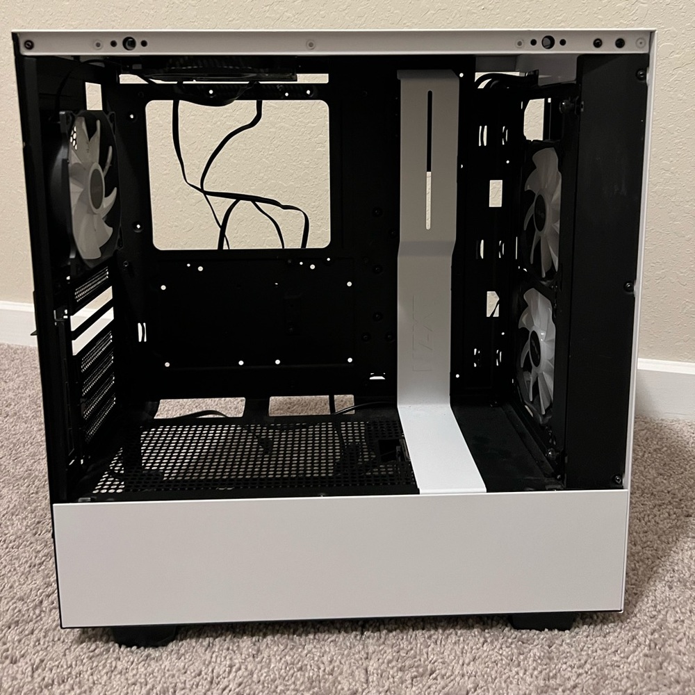 NZXT H510 Case & 4 UpHere RGB Fans